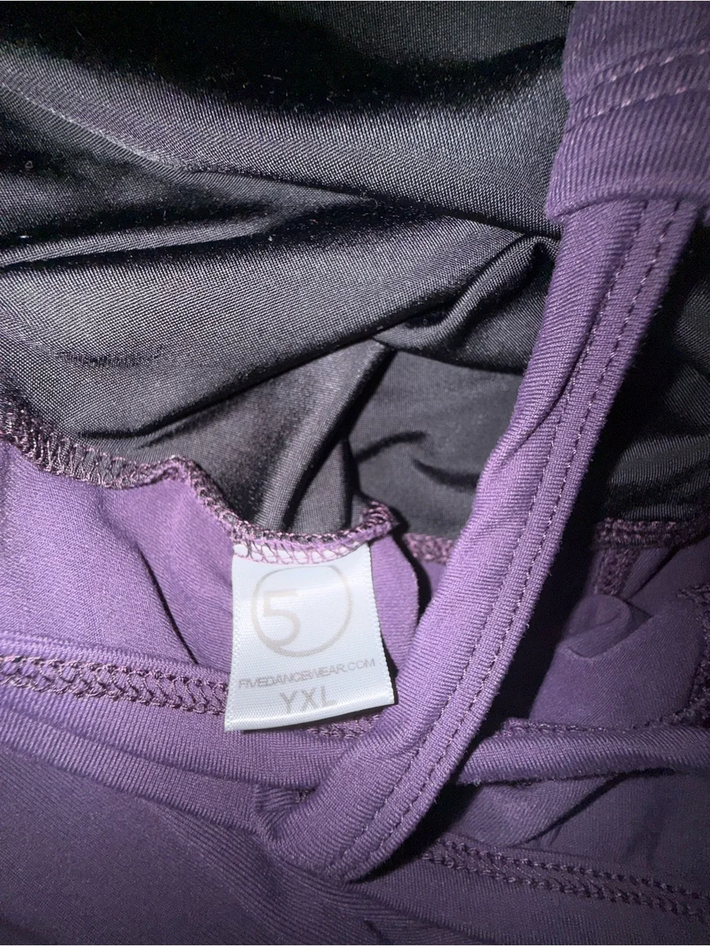 Five Dancewear classic purple